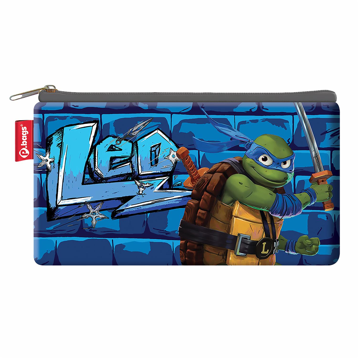 Cartuchera Niña 1 Bolsillo Diseño Personajes PRIMAVERA 12X22X1Cm - Imagen 5