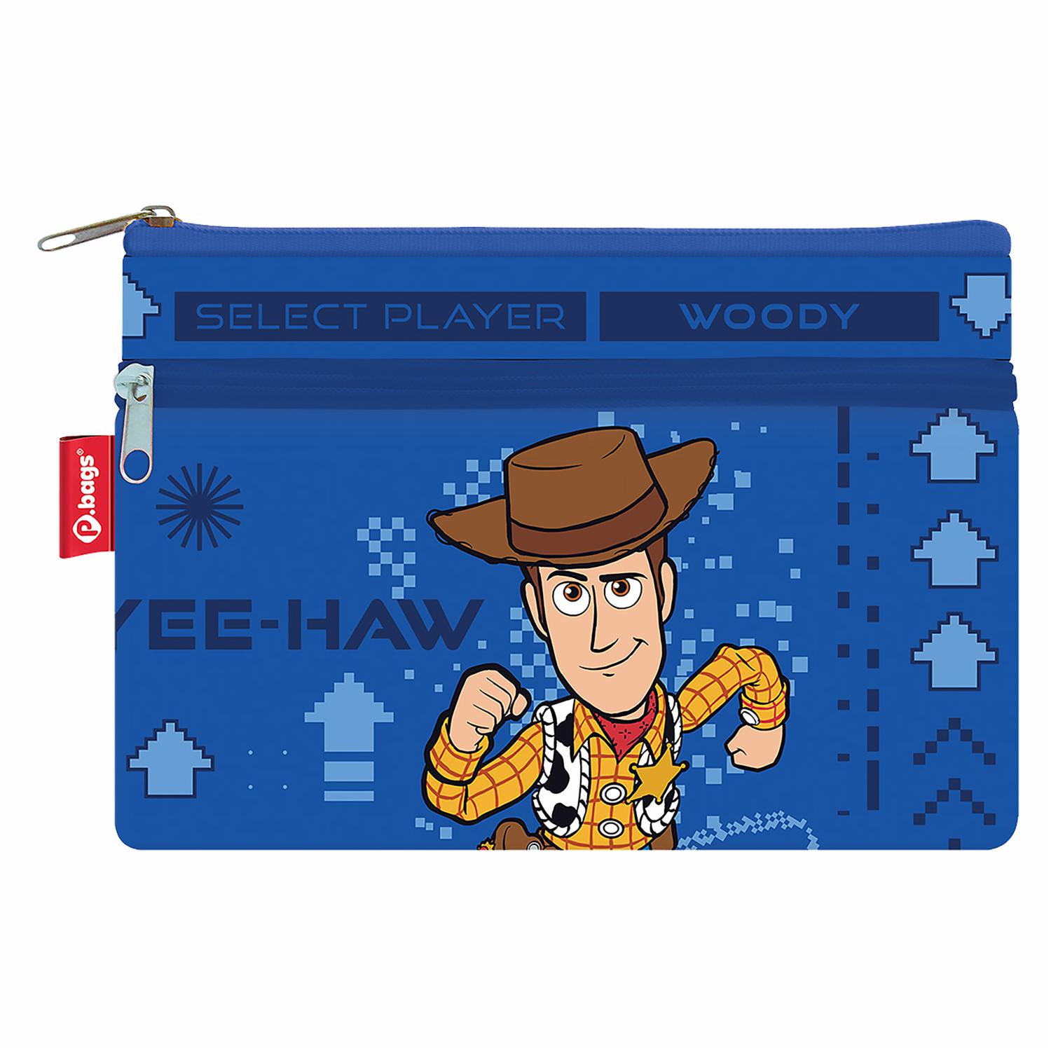 Cartuchera Niña 1 Bolsillo Diseño Personajes PRIMAVERA 12X22X1Cm - Imagen 6