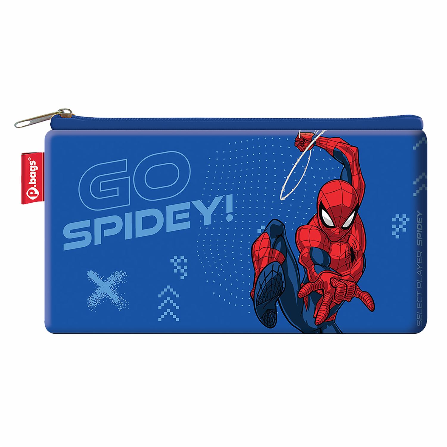 Cartuchera Niña 1 Bolsillo Diseño Personajes PRIMAVERA 12X22X1Cm - Imagen 7