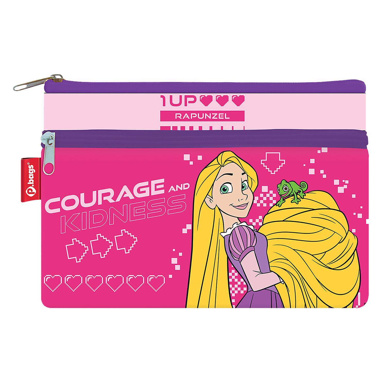 Cartuchera Niña 2 Bolsillos Personajes Surtidos PRIMAVERA 16,5X23,5X1Cm - Imagen 8