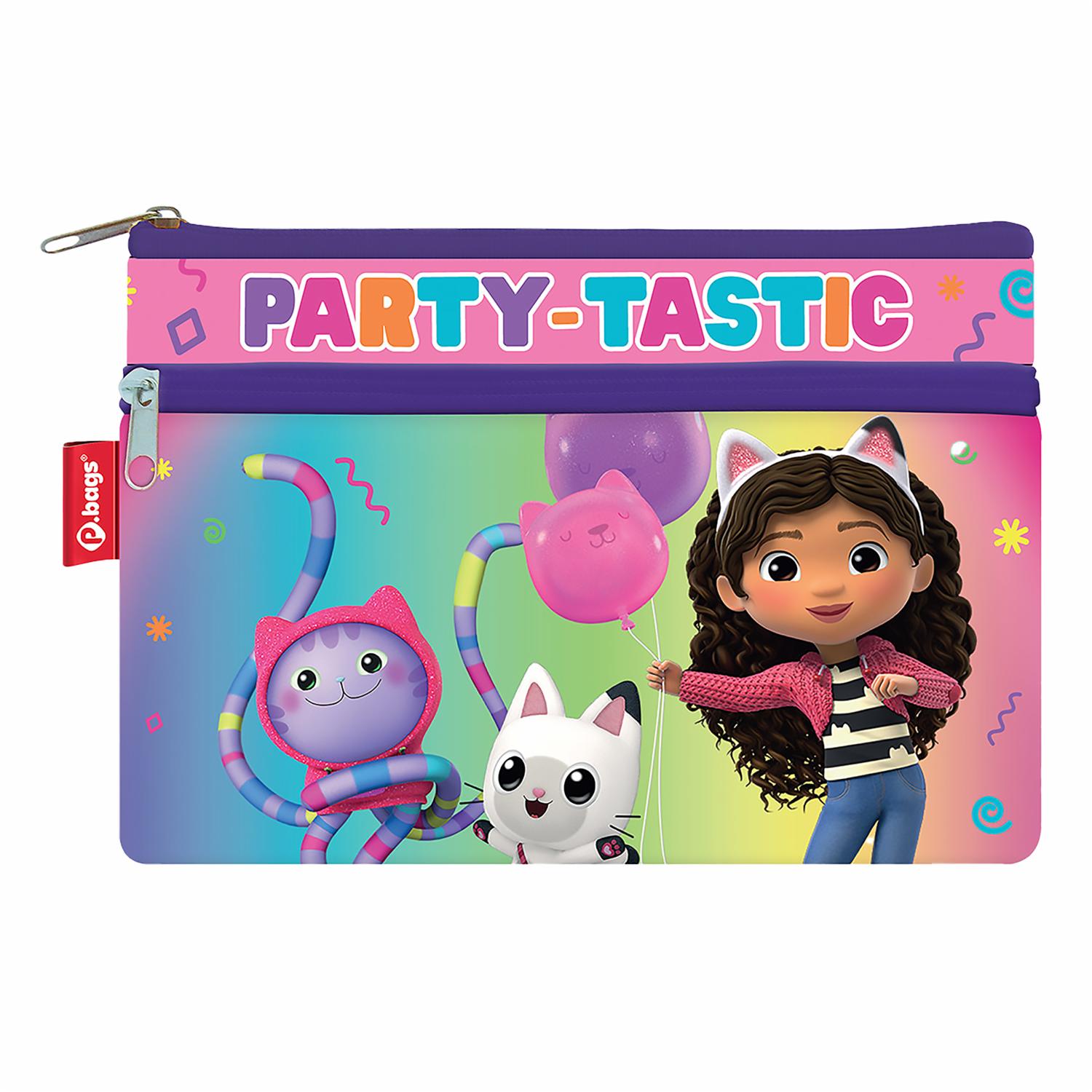 Cartuchera Niña 2 Bolsillos Personajes Surtidos PRIMAVERA 16,5X23,5X1Cm - Imagen 9