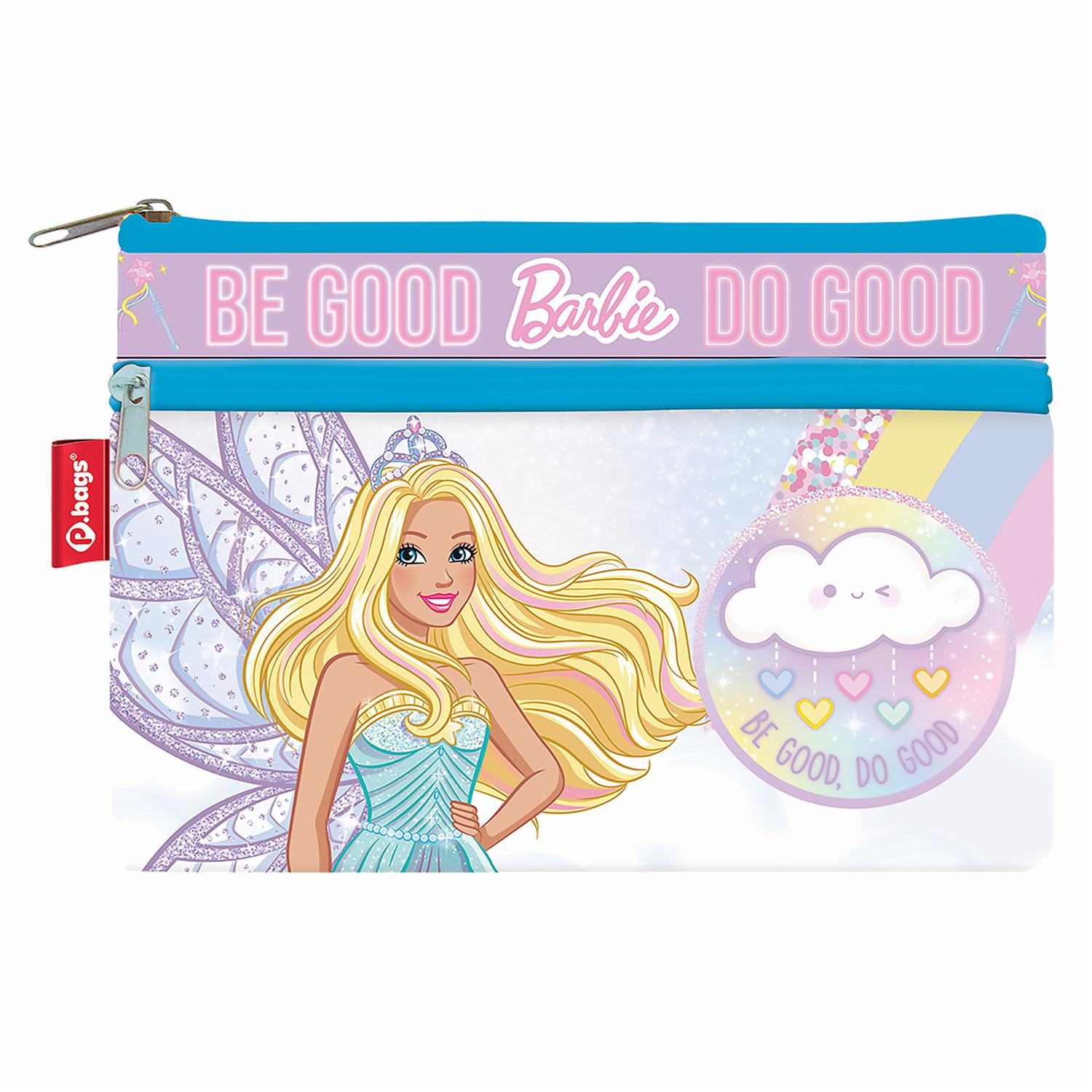 Cartuchera Niña 2 Bolsillos Personajes Surtidos PRIMAVERA 16,5X23,5X1Cm - Imagen 2