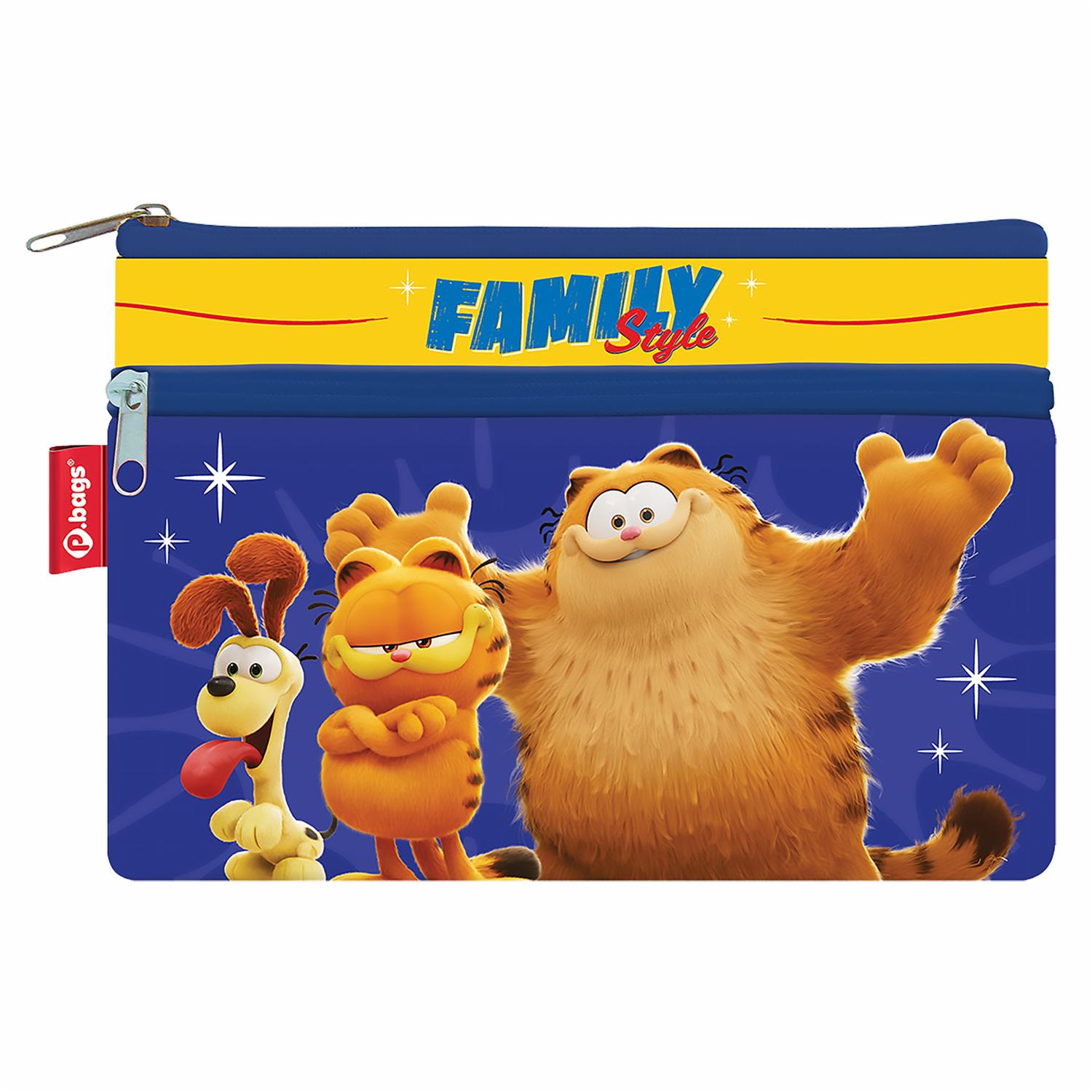 Cartuchera Niña 2 Bolsillos Personajes Surtidos PRIMAVERA 16,5X23,5X1Cm - Imagen 4