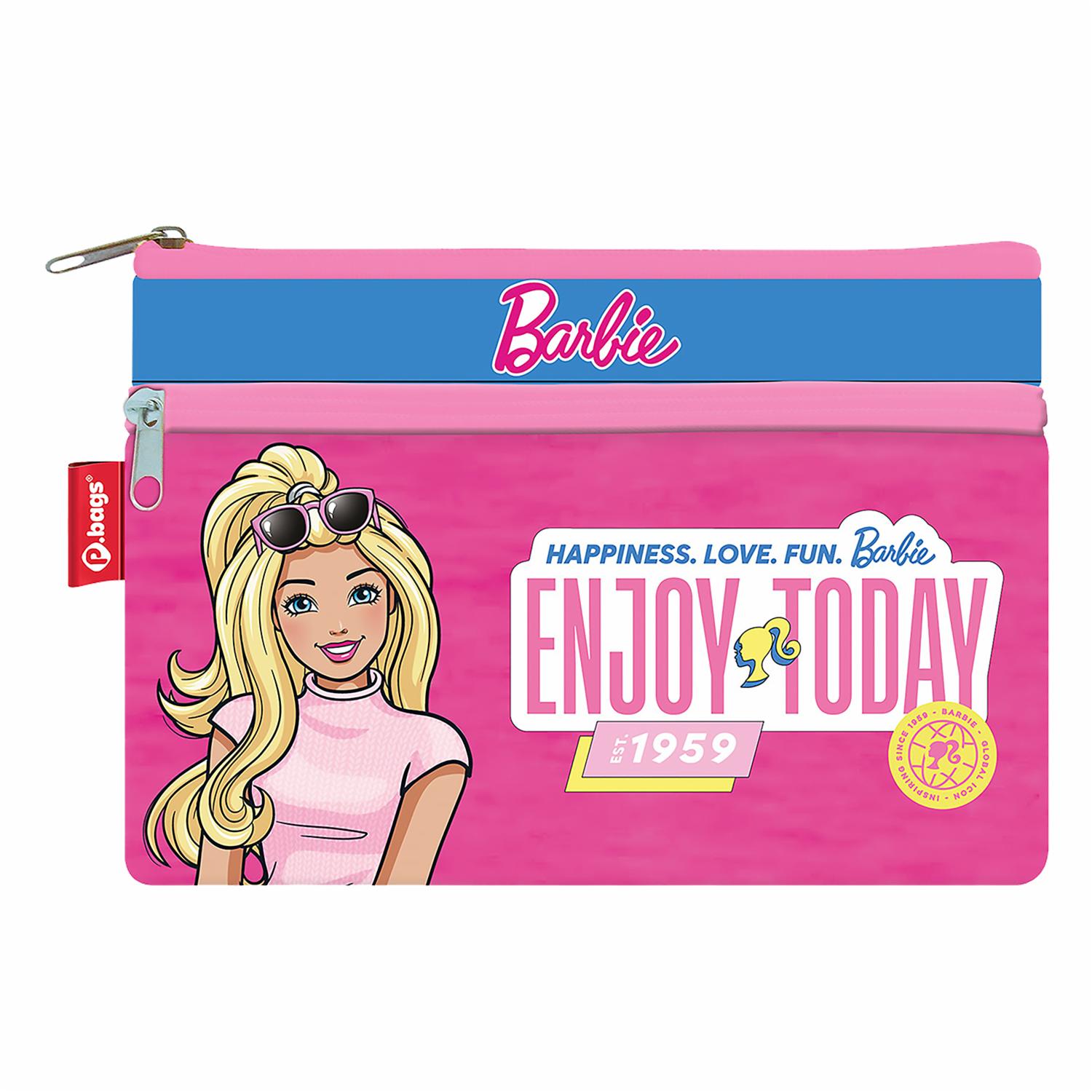 Cartuchera Niña 2 Bolsillos Personajes Surtidos PRIMAVERA 16,5X23,5X1Cm - Imagen 6