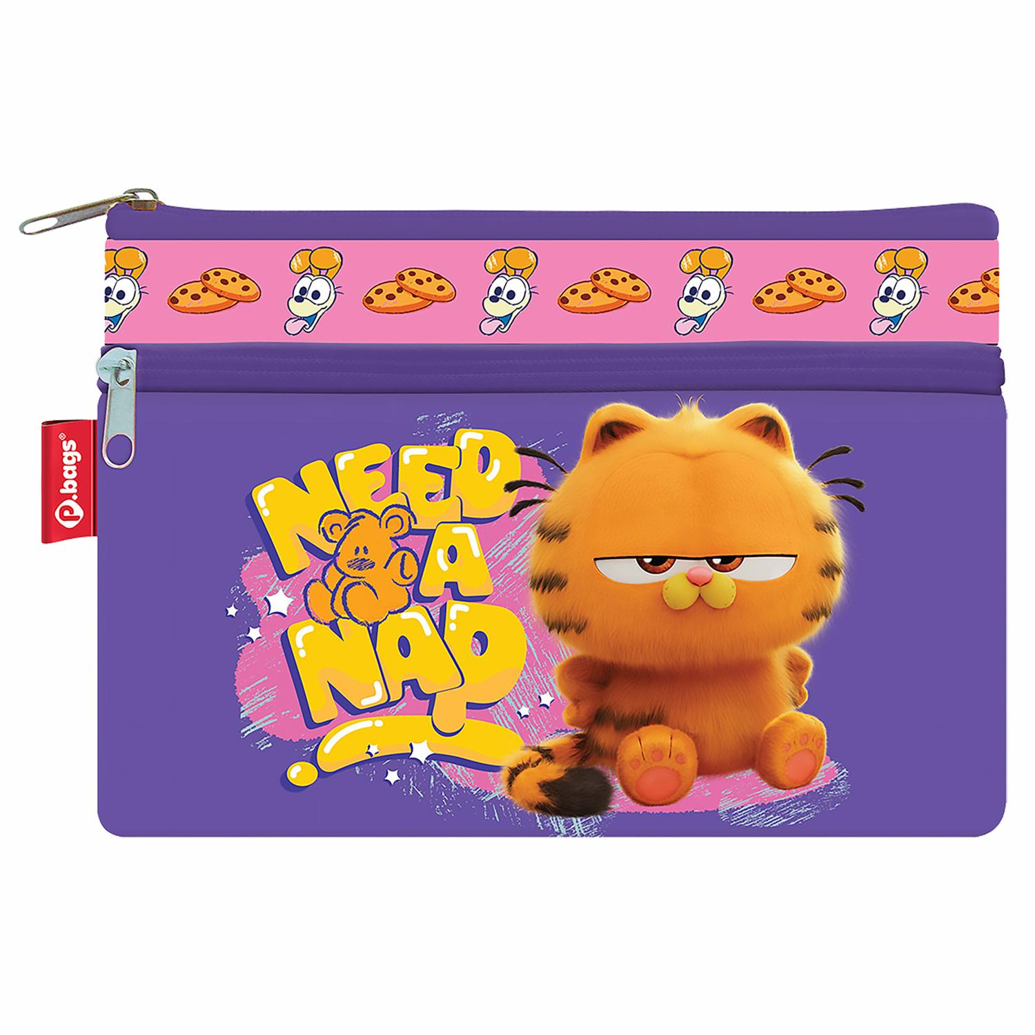 Cartuchera Niña 2 Bolsillos Personajes Surtidos PRIMAVERA 16,5X23,5X1Cm - Imagen 10