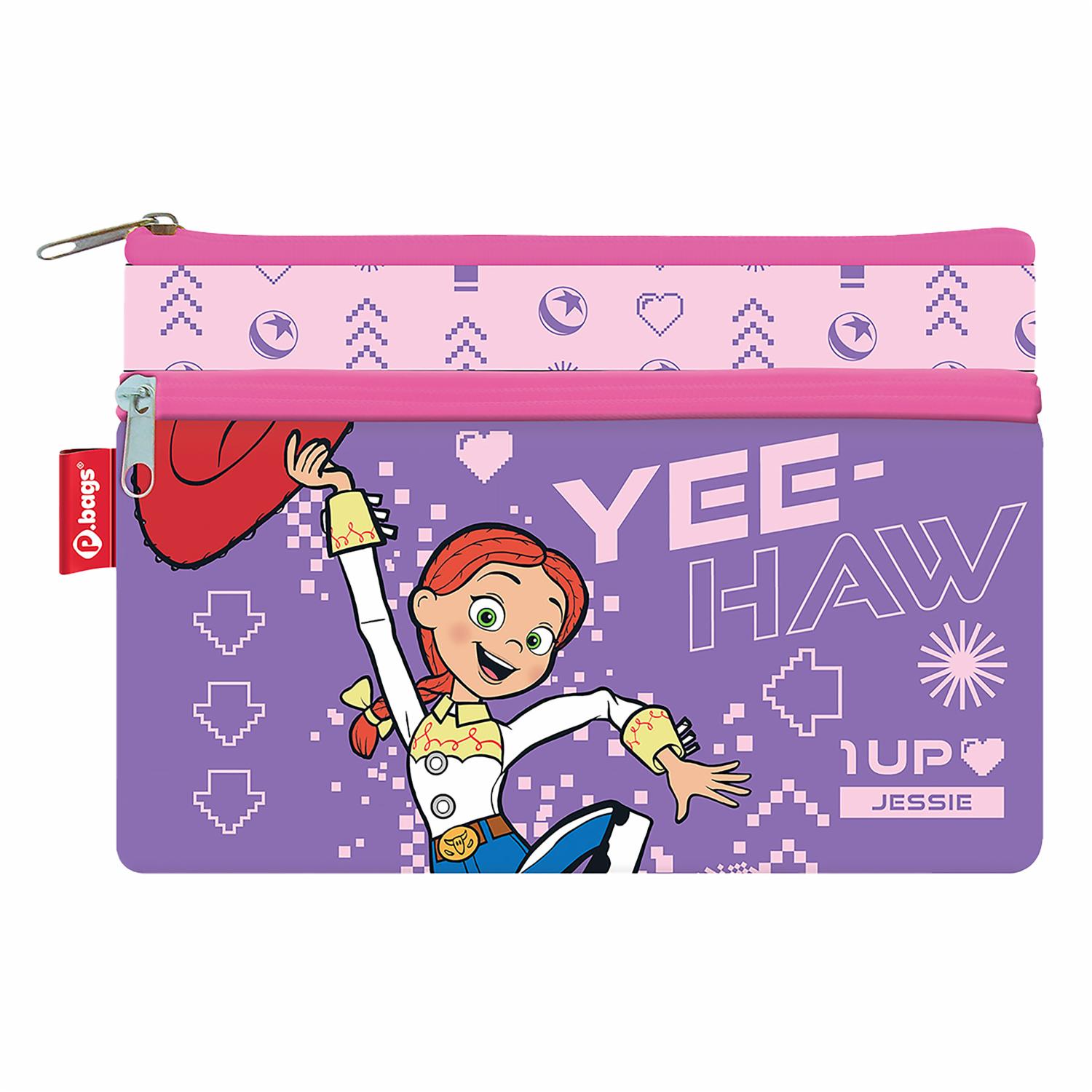 Cartuchera Niña 2 Bolsillos Personajes Surtidos PRIMAVERA 16,5X23,5X1Cm - Imagen 11