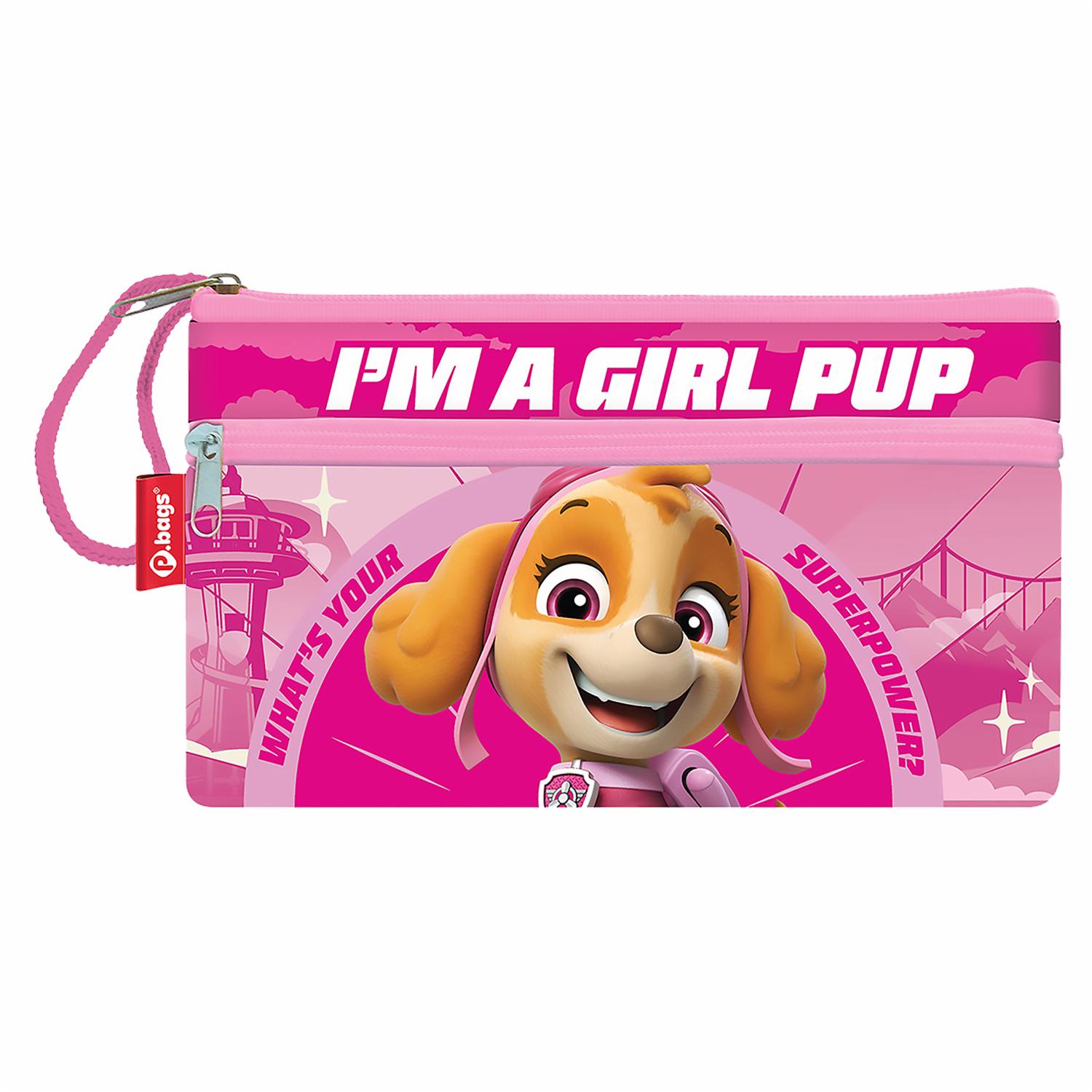 Cartuchera Niña 3 Bolsillos Personajes Surtidos PRIMAVERA 12X21,5X1Cm - Imagen 8