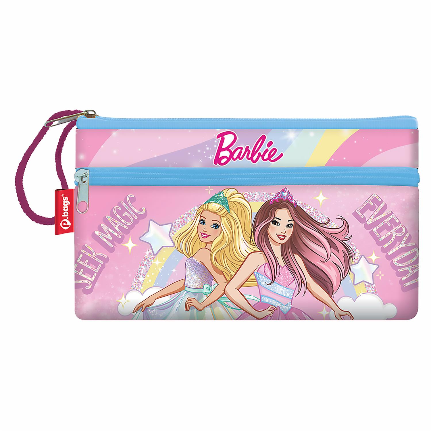 Cartuchera Niña 3 Bolsillos Personajes Surtidos PRIMAVERA 12X21,5X1Cm - Imagen 9