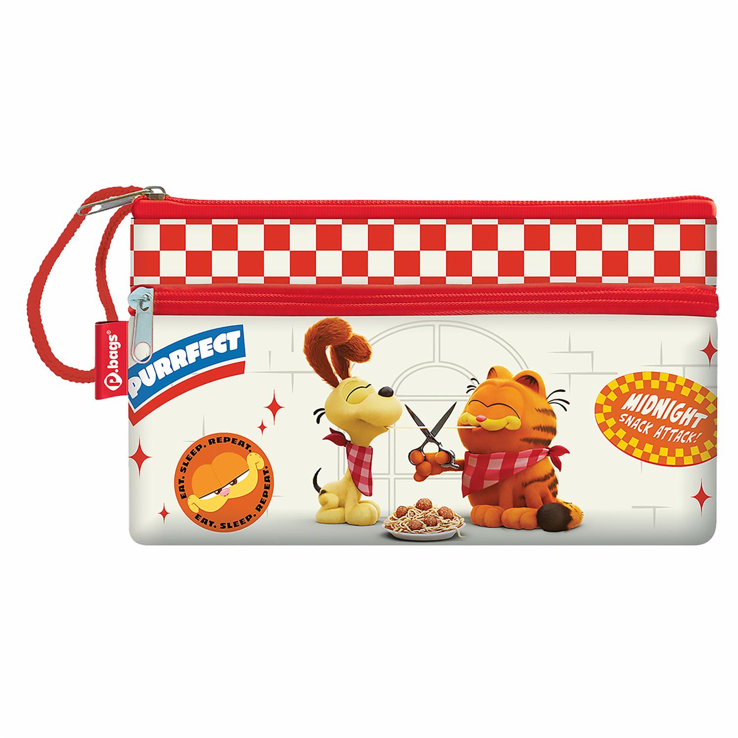 Cartuchera Niña 3 Bolsillos Personajes Surtidos PRIMAVERA 12X21,5X1Cm - Imagen 4