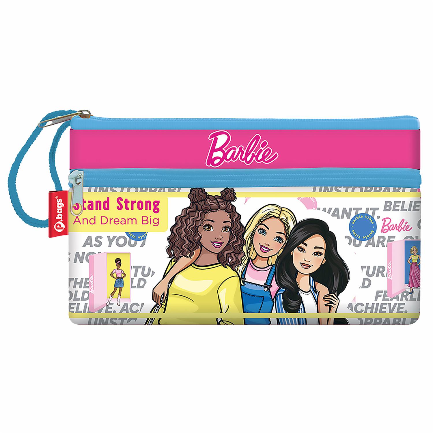 Cartuchera Niña 3 Bolsillos Personajes Surtidos PRIMAVERA 12X21,5X1Cm - Imagen 5