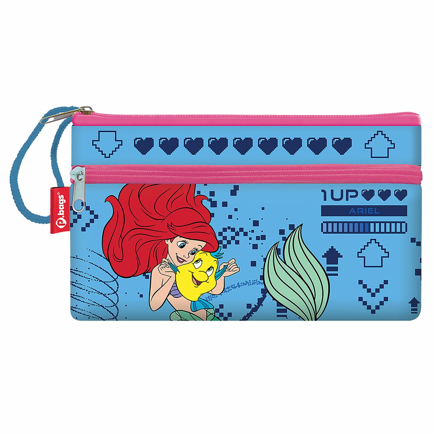 Cartuchera Niña 3 Bolsillos Personajes Surtidos PRIMAVERA 12X21,5X1Cm - Imagen 6