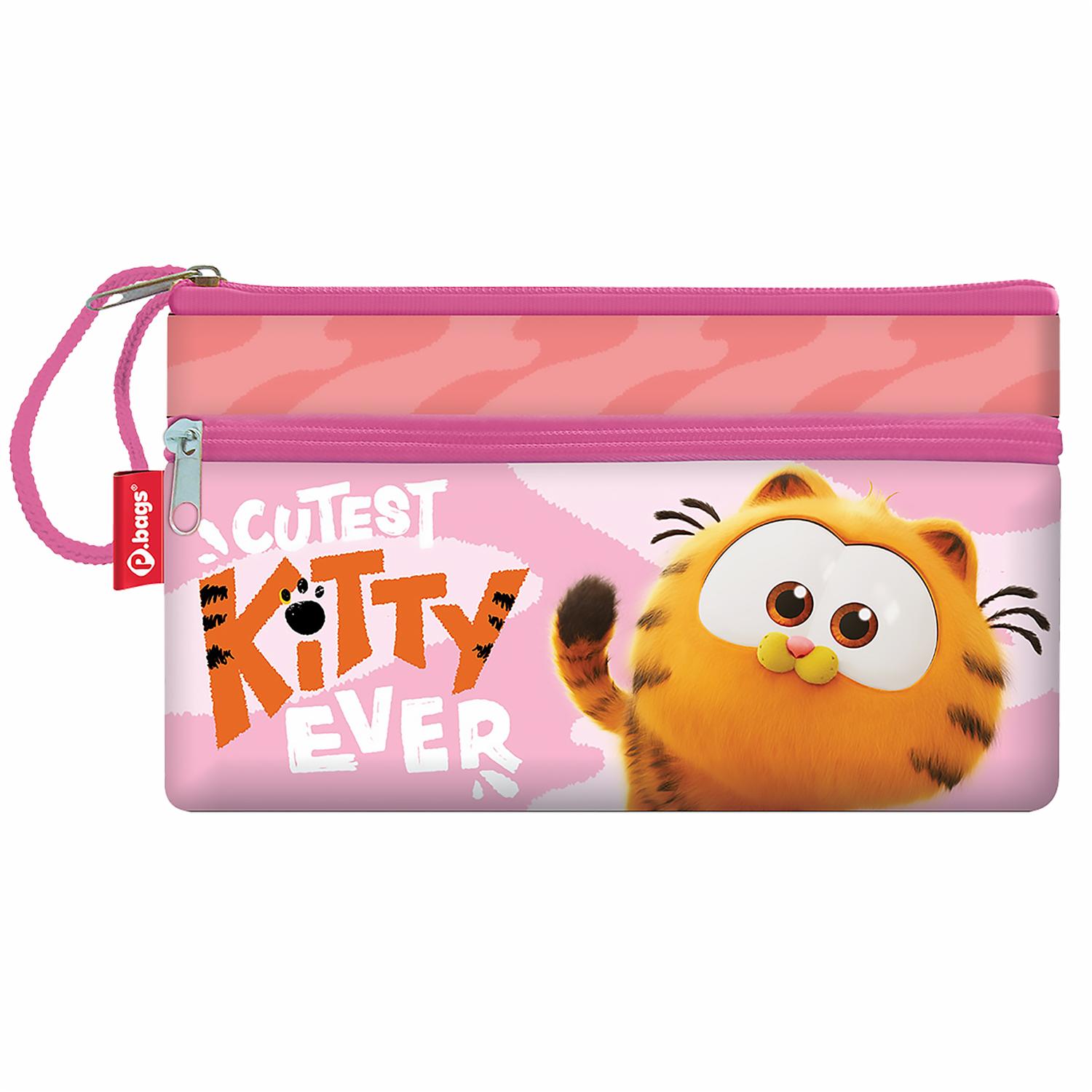 Cartuchera Niña 3 Bolsillos Personajes Surtidos PRIMAVERA 12X21,5X1Cm - Imagen 7