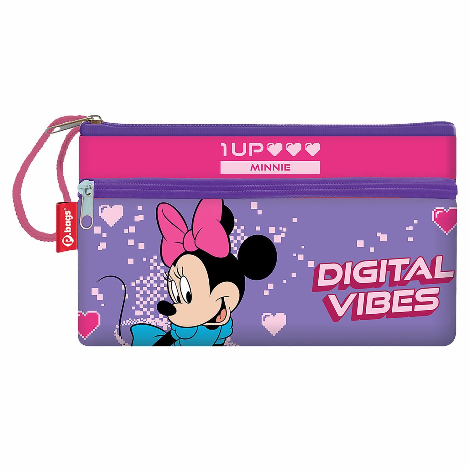 Cartuchera Niña 3 Bolsillos Personajes Surtidos PRIMAVERA 12X21,5X1Cm - Imagen 10