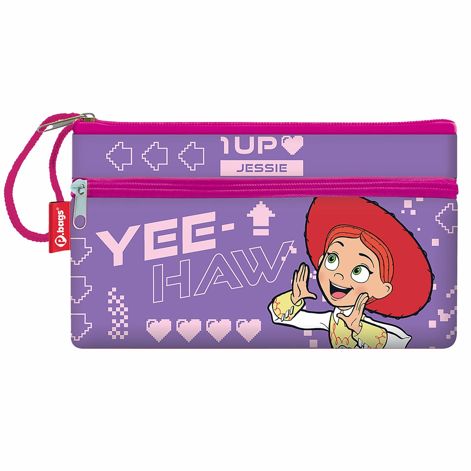 Cartuchera Niña 3 Bolsillos Personajes Surtidos PRIMAVERA 12X21,5X1Cm - Imagen 11