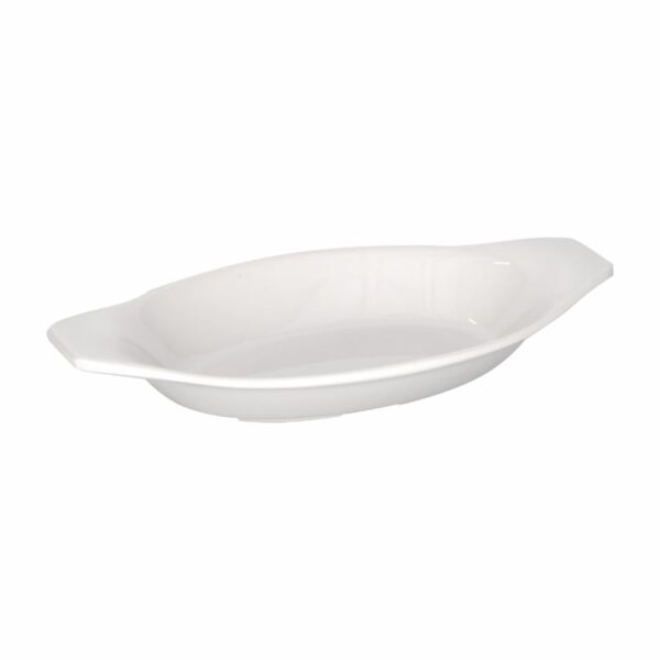 Bandeja De Frutas Mini Blanca VAJILLAS SABANA 16.5X 9.5 Cm