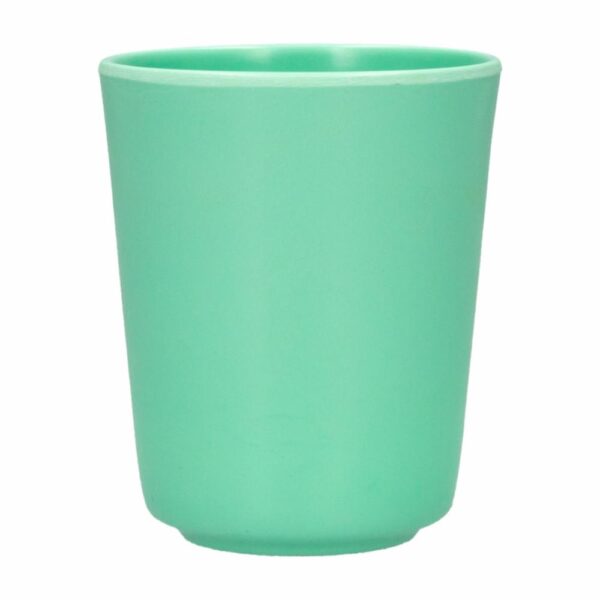 Vaso Infantil Liso Turquesa VAJILLAS SABANA Unidad