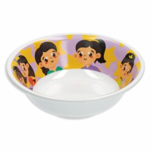 Plato Infantil Sopero Diseño Princesas VAJILLAS SABANA 15 Cm