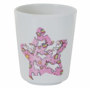 Vaso Plástico Infantil Unicornio 148 Ml VAJILLAS SABANA B1011FV10-A5