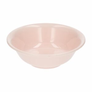 Vajilla Infantil Circular Mini Rosa VAJILLAS SABANA Unidad