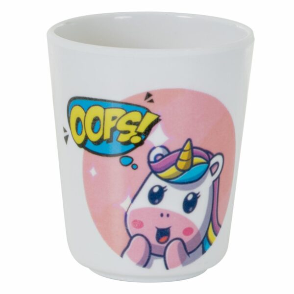 Vaso Plástico Infantil Unicornio 148 Ml VAJILLAS SABANA B1011FV11-A5