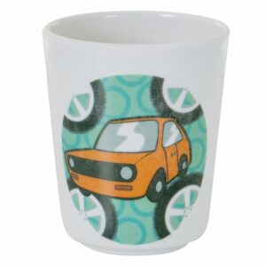 Vaso Plástico Infantil Carros 148 Ml VAJILLAS SABANA B1011FV14-A5