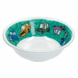 Plato Infantil Sopero Diseño Carros VAJILLAS SABANA 15 Cm