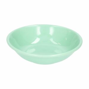 Salsera Circular Verde Pastel VAJILLAS SABANA 9X9X2 CM
