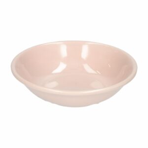 Salsera Circular Rosa Pastel VAJILLAS SABANA 9X9X2 CM