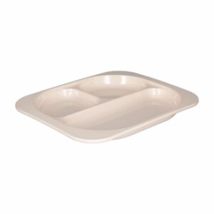 Plato Infantil Multiuso Rosa VAJILLAS SABANA 24  Cm