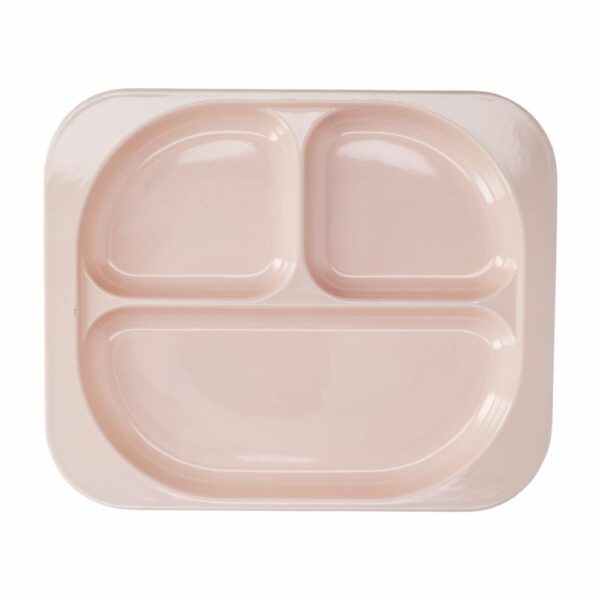 Plato Infantil Multiuso Rosa VAJILLAS SABANA 24  Cm - Imagen 2