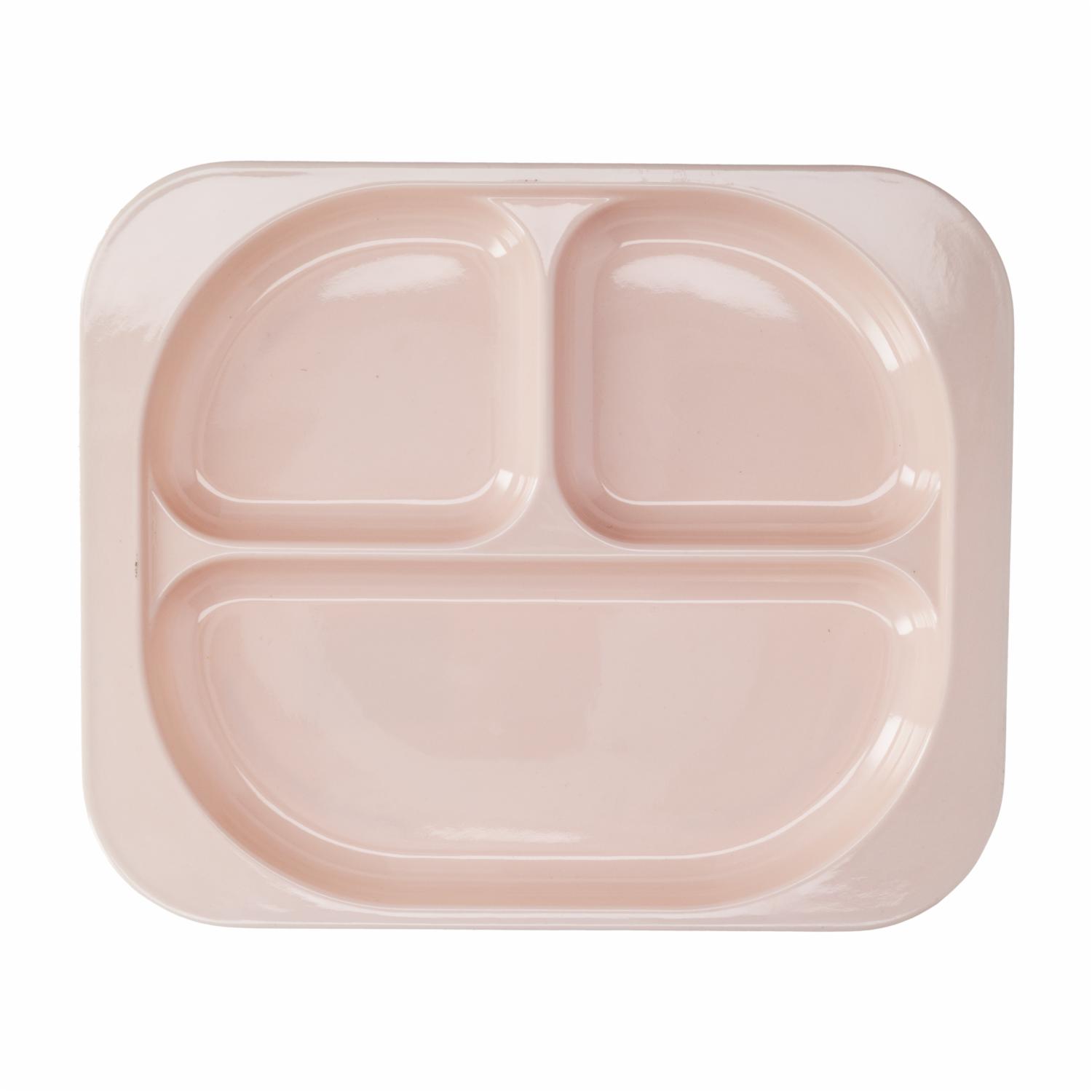 Plato Infantil Multiuso Rosa VAJILLAS SABANA 24 Cm - Imagen 2