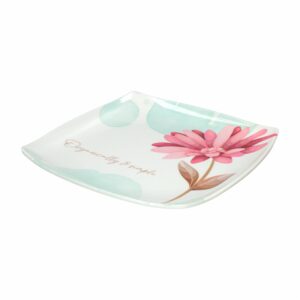 Plato Tendido Línea Alice VAJILLAS SABANA 26.5X26.5 Cm