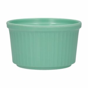 Dulcera Circular Verde Pastel VAJILLAS SABANA 7.5X7.5X5 CM