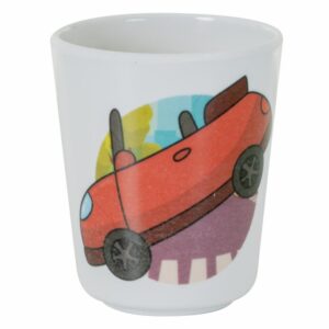 Vaso Plástico Infantil Carros 148 Ml VAJILLAS SABANA B1011FV-20A5
