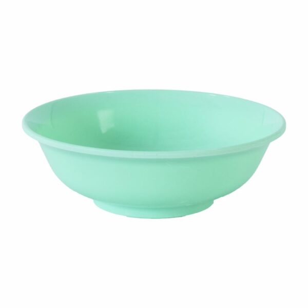 Plato Postre Redondo Verde Pastel VAJILLAS SABANA 17X17X5 CM
