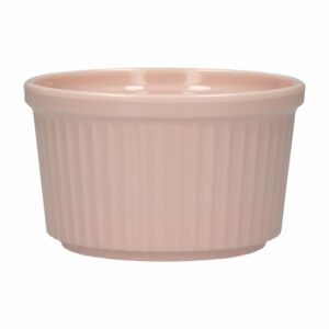 Dulcera Circular Rosa Pastel VAJILLAS SABANA 9X9X5.5 CM