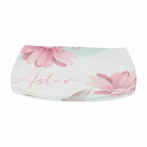 Plato Postre Línea Alice VAJILLAS SABANA 21X21 Cm