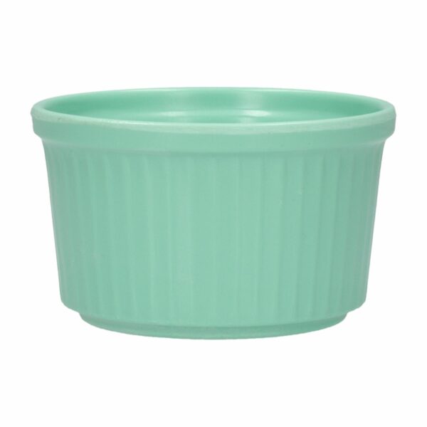 Dulcera Circular Verde Pastel VAJILLAS SABANA 9X9X5.5 CM