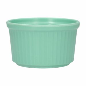 Dulcera Circular Verde Pastel VAJILLAS SABANA 9X9X5.5 CM