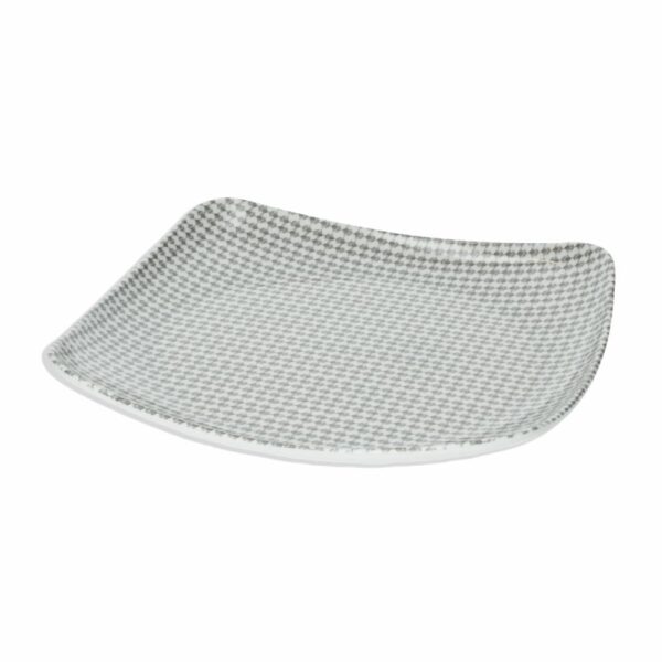 Plato Tendido Línea Ivar VAJILLAS SABANA 19.5X19.5 Cm