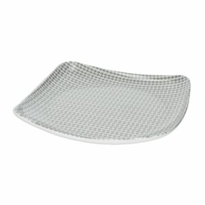 Plato Tendido Línea Ivar VAJILLAS SABANA 19.5X19.5 Cm