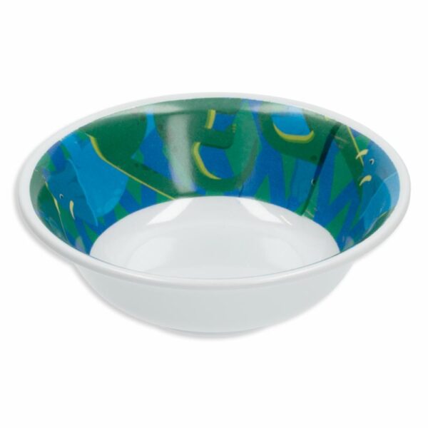 Plato Infantil Sopero Diseño Dinosaurios VAJILLAS SABANA 15 Cm