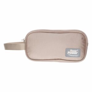 Cartuchera Flower Power Metallic P-BAGS 1 Pieza