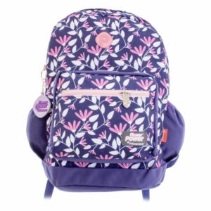 Mochila Escolar Natura Flower Power P-BAGS 14"