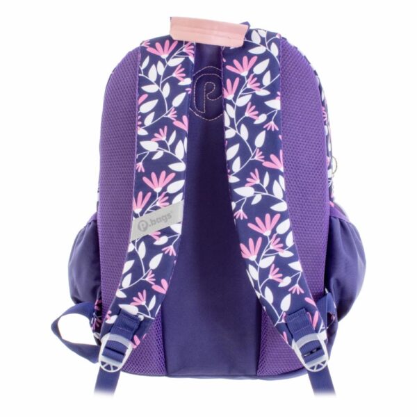 Mochila Escolar Natura Flower Power P-BAGS 14" - Imagen 3