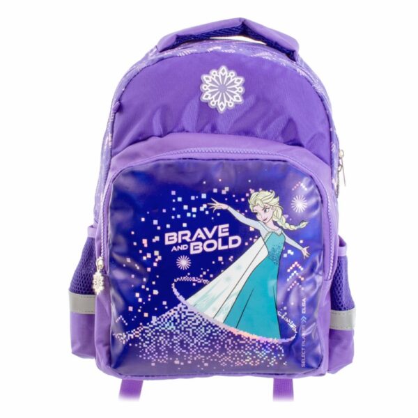 Mochila Escolar Para Niña Diseño Frozen DISNEY 14"