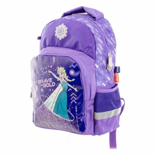 Mochila Escolar Para Niña Diseño Frozen DISNEY 14" - Imagen 2