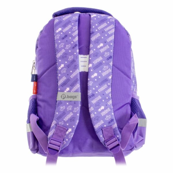 Mochila Escolar Para Niña Diseño Frozen DISNEY 14" - Imagen 3