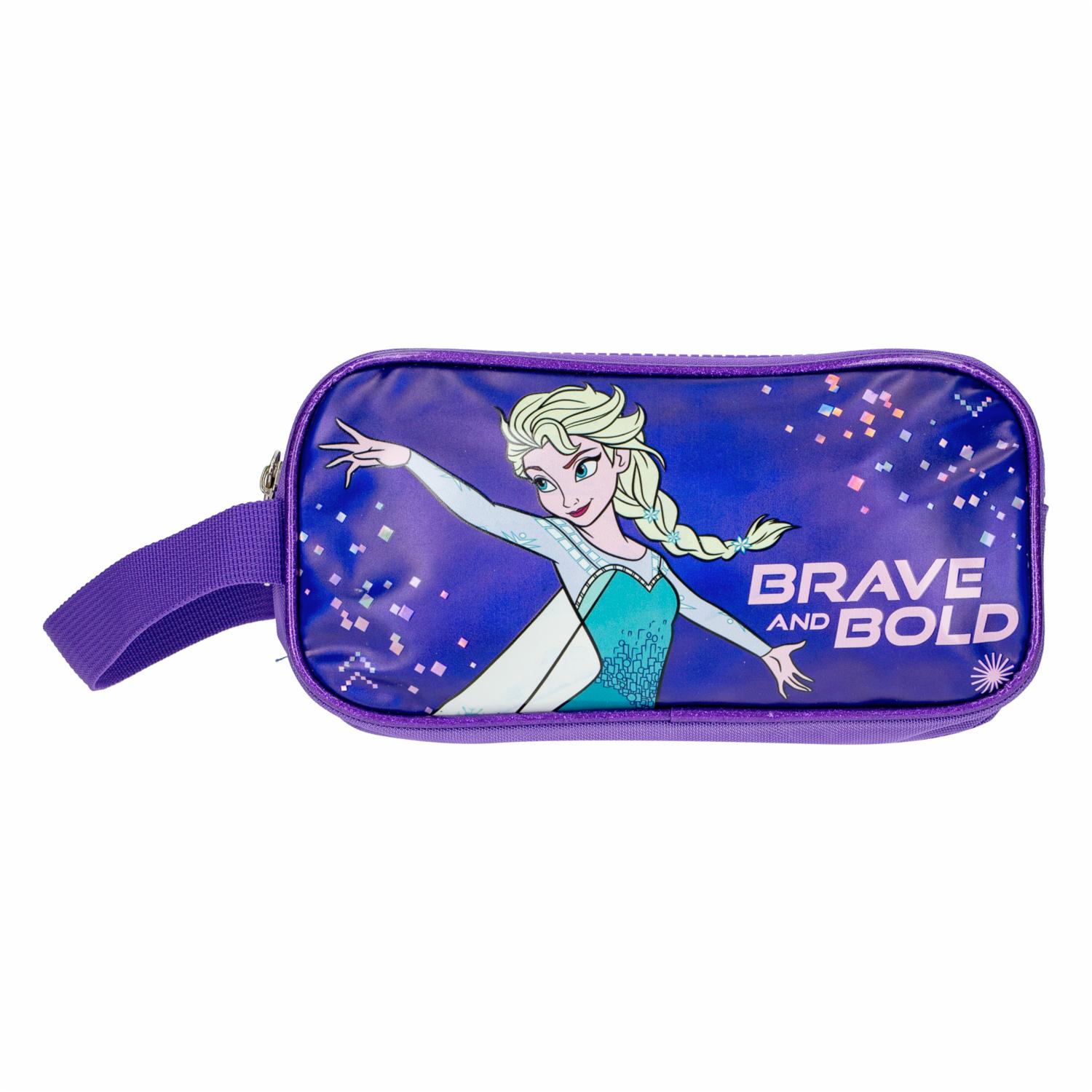 Cartuchera Niña Frozen 2 Bolsillos PRIMAVERA Premium - Imagen 5