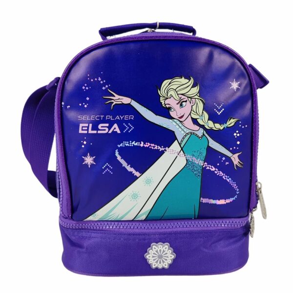 Lonchera Escolar Diseño Niña Frozen PRIMAVERA Premium - Imagen 4